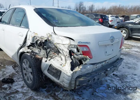 2008 Toyota Camry Xle из США, поврежденный, VIN 4T1BE46K78U750487